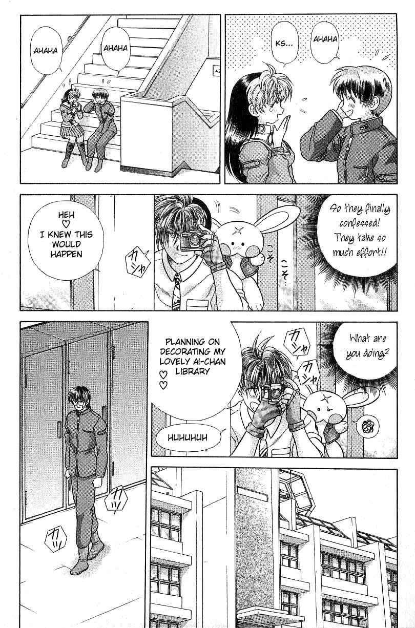 Psychic Academy Oura Banshou Chapter 10 page 42 - Chapter 10: Confession