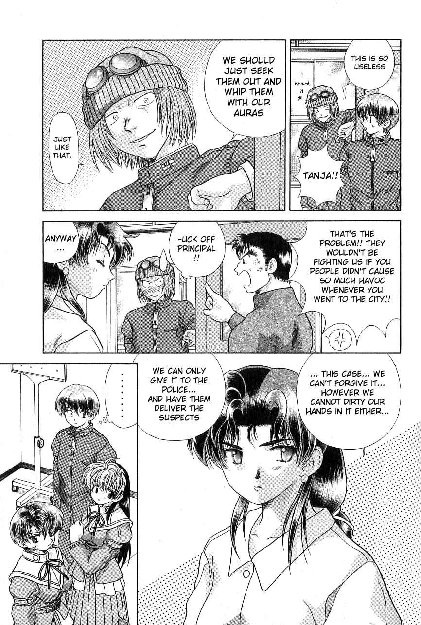 Psychic Academy Oura Banshou Chapter 10 page 9 - Chapter 10: Confession