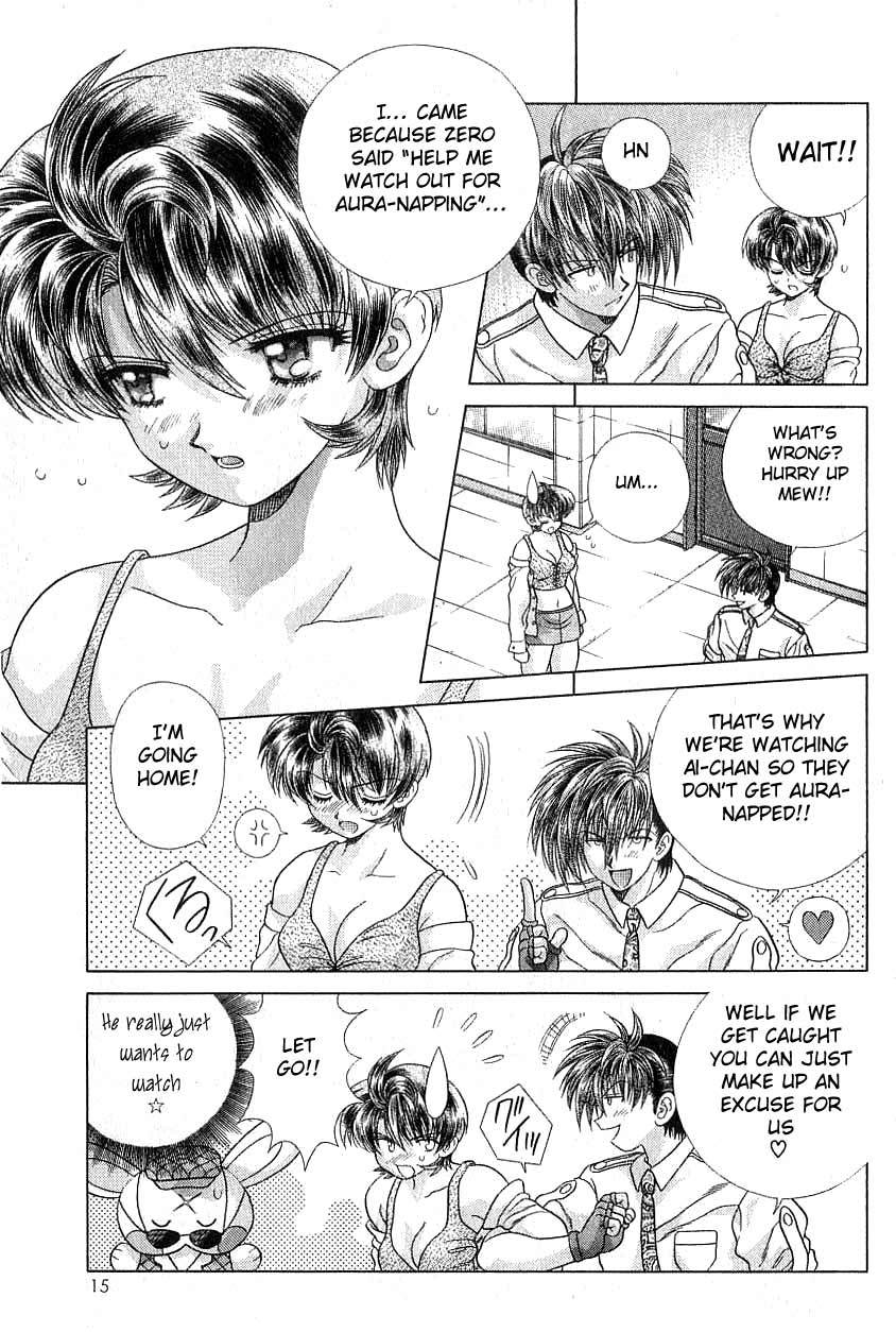 Psychic Academy Oura Banshou Chapter 11 page 16 - Chapter 11: Actions of the Heart