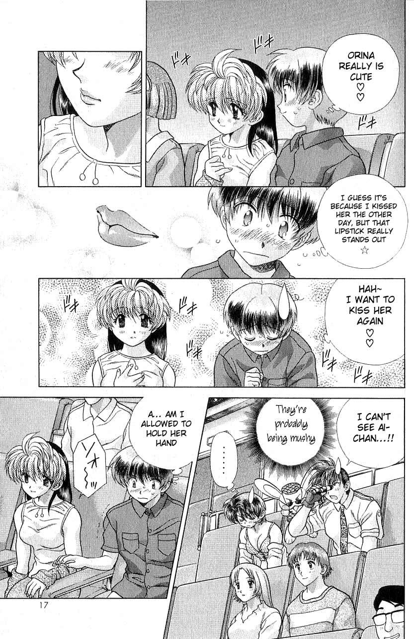 Psychic Academy Oura Banshou Chapter 11 page 18 - Chapter 11: Actions of the Heart