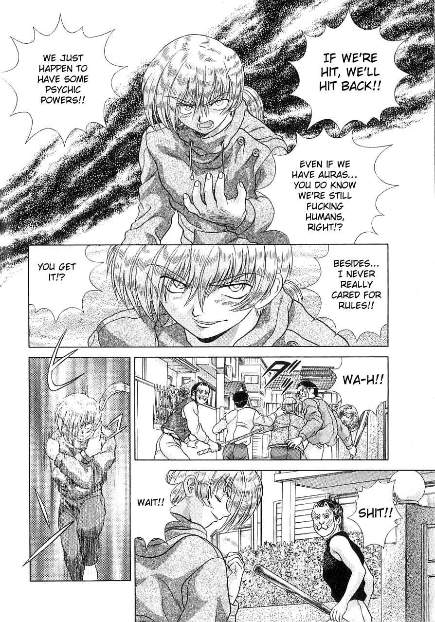 Psychic Academy Oura Banshou Chapter 11 page 35 - Chapter 11: Actions of the Heart