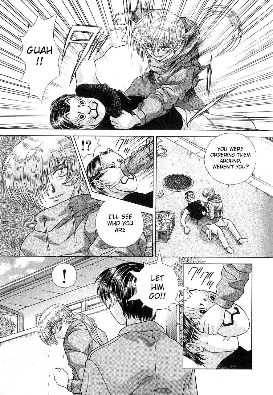 Psychic Academy Oura Banshou Chapter 11 page 36 - Chapter 11: Actions of the Heart