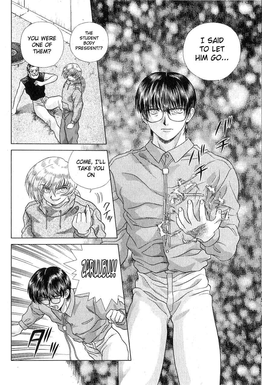 Psychic Academy Oura Banshou Chapter 11 page 37 - Chapter 11: Actions of the Heart