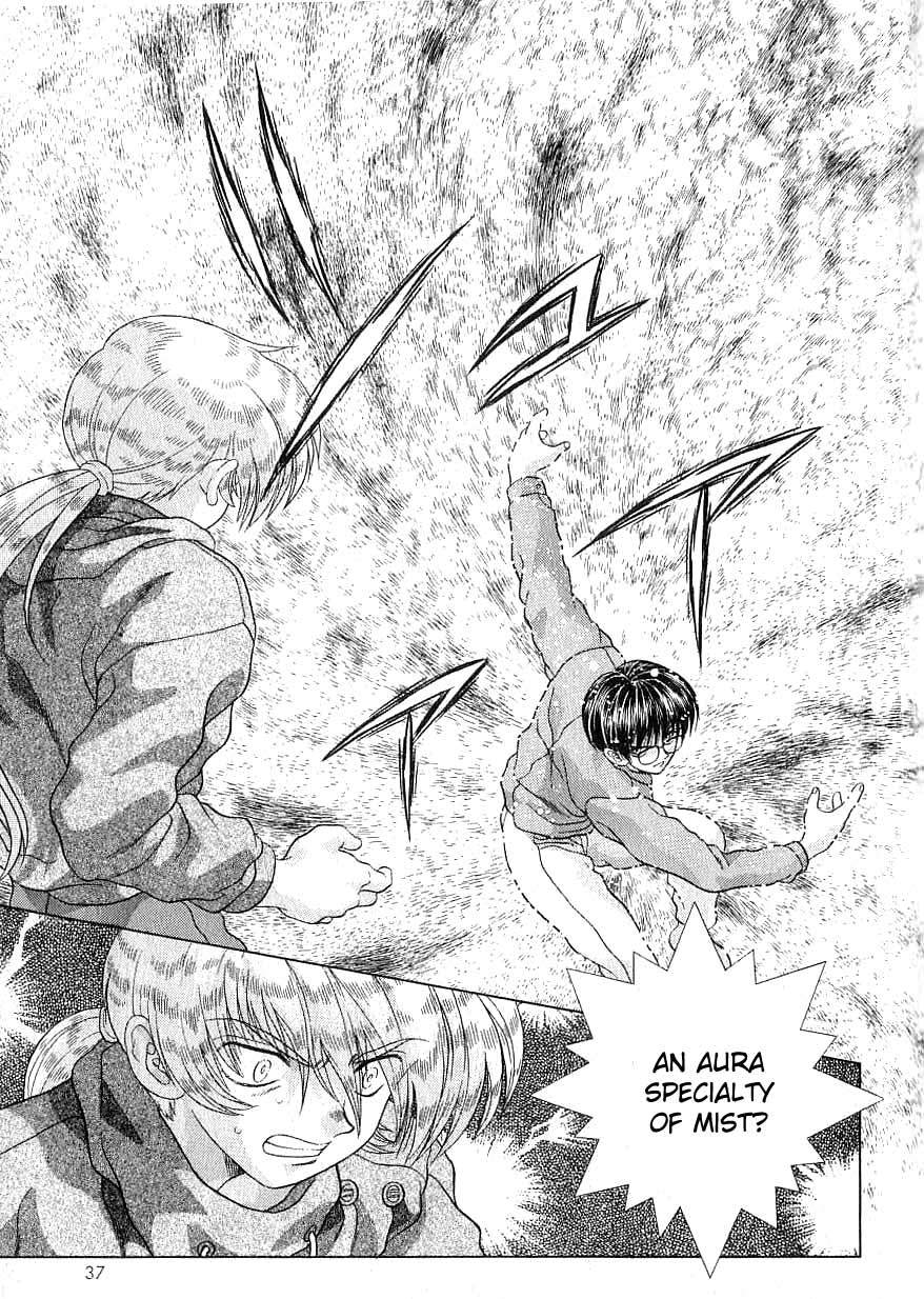 Psychic Academy Oura Banshou Chapter 11 page 38 - Chapter 11: Actions of the Heart