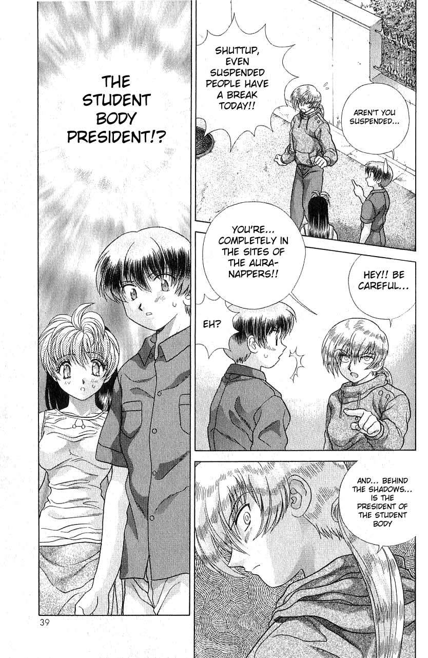 Psychic Academy Oura Banshou Chapter 11 page 40 - Chapter 11: Actions of the Heart