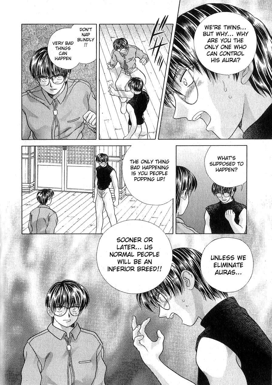 Psychic Academy Oura Banshou Chapter 11 page 43 - Chapter 11: Actions of the Heart