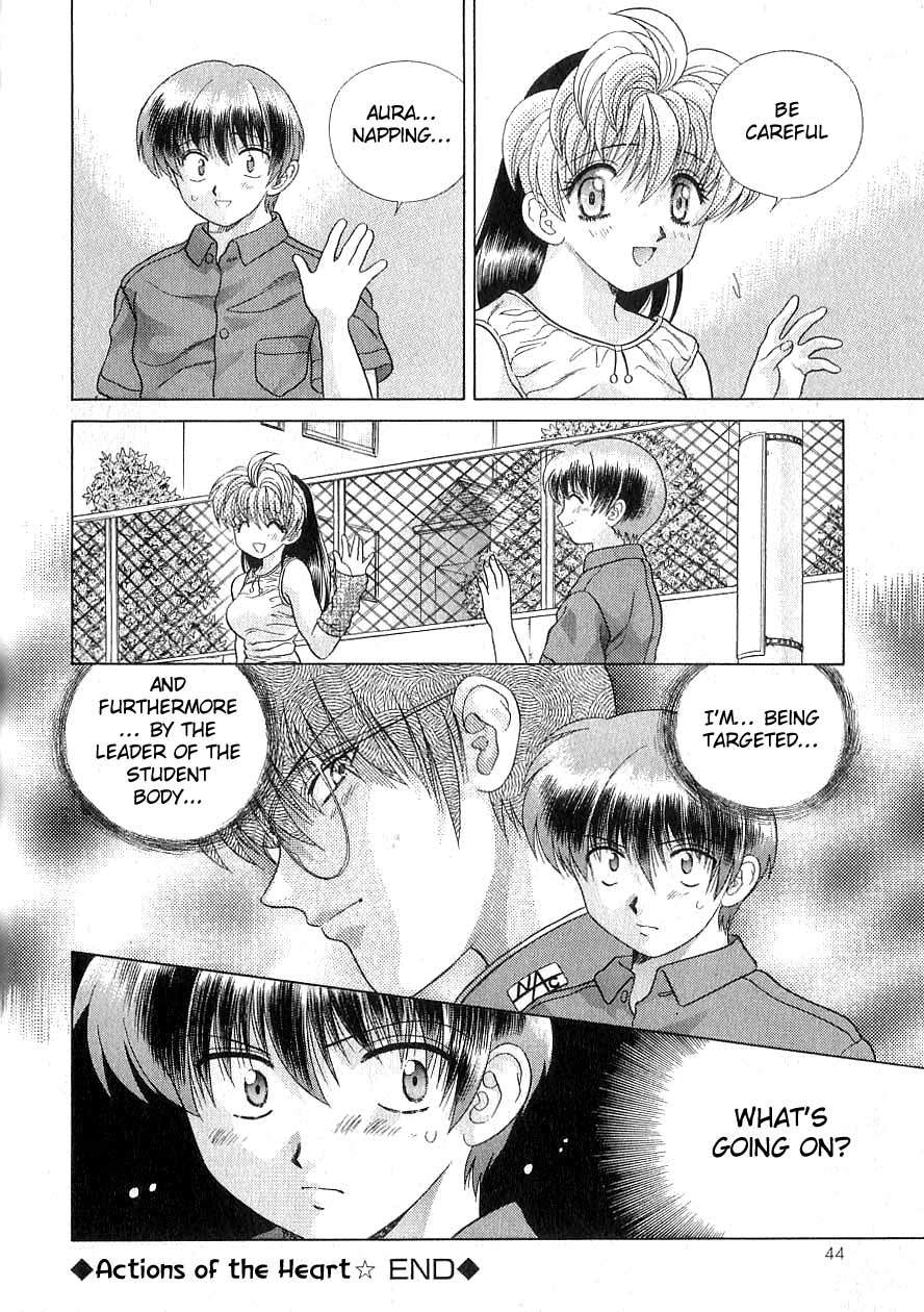 Psychic Academy Oura Banshou Chapter 11 page 45 - Chapter 11: Actions of the Heart