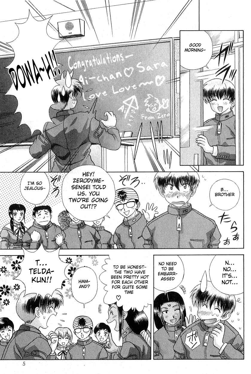 Psychic Academy Oura Banshou Chapter 11 page 6 - Chapter 11: Actions of the Heart