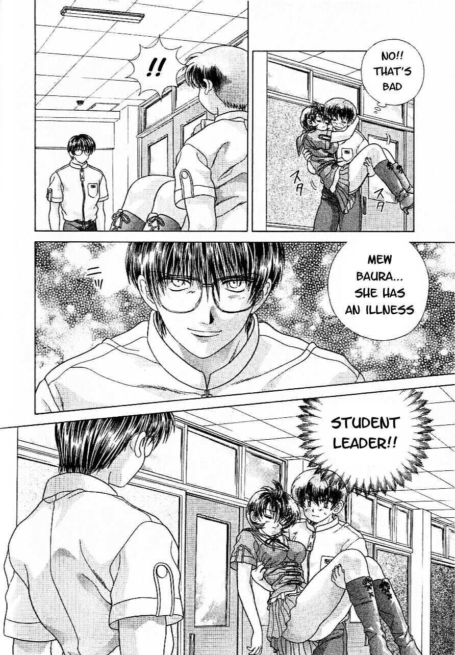 Psychic Academy Oura Banshou Chapter 12 page 14 - Chapter 12: Aura-Napping