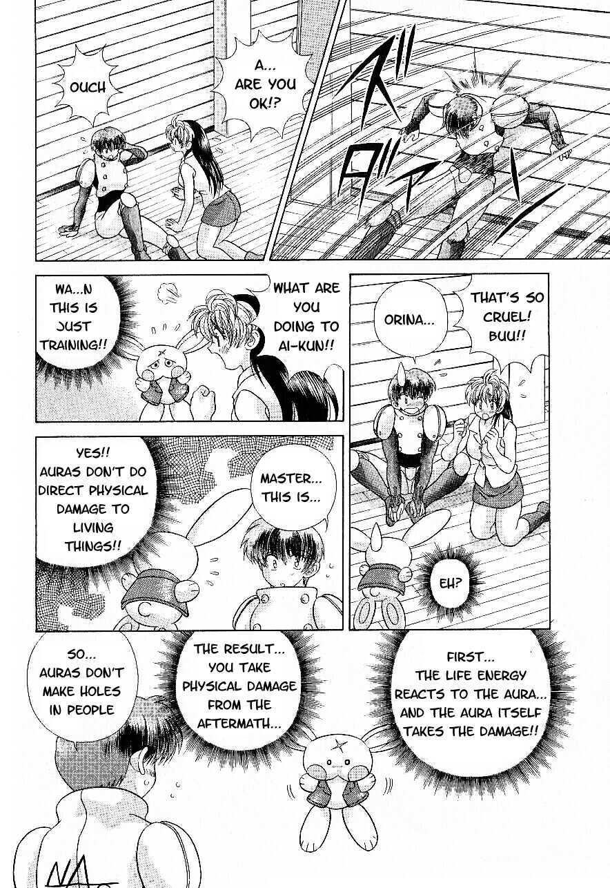 Psychic Academy Oura Banshou Chapter 12 page 28 - Chapter 12: Aura-Napping