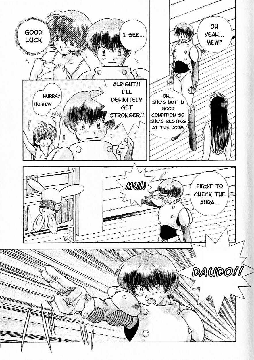 Psychic Academy Oura Banshou Chapter 12 page 31 - Chapter 12: Aura-Napping