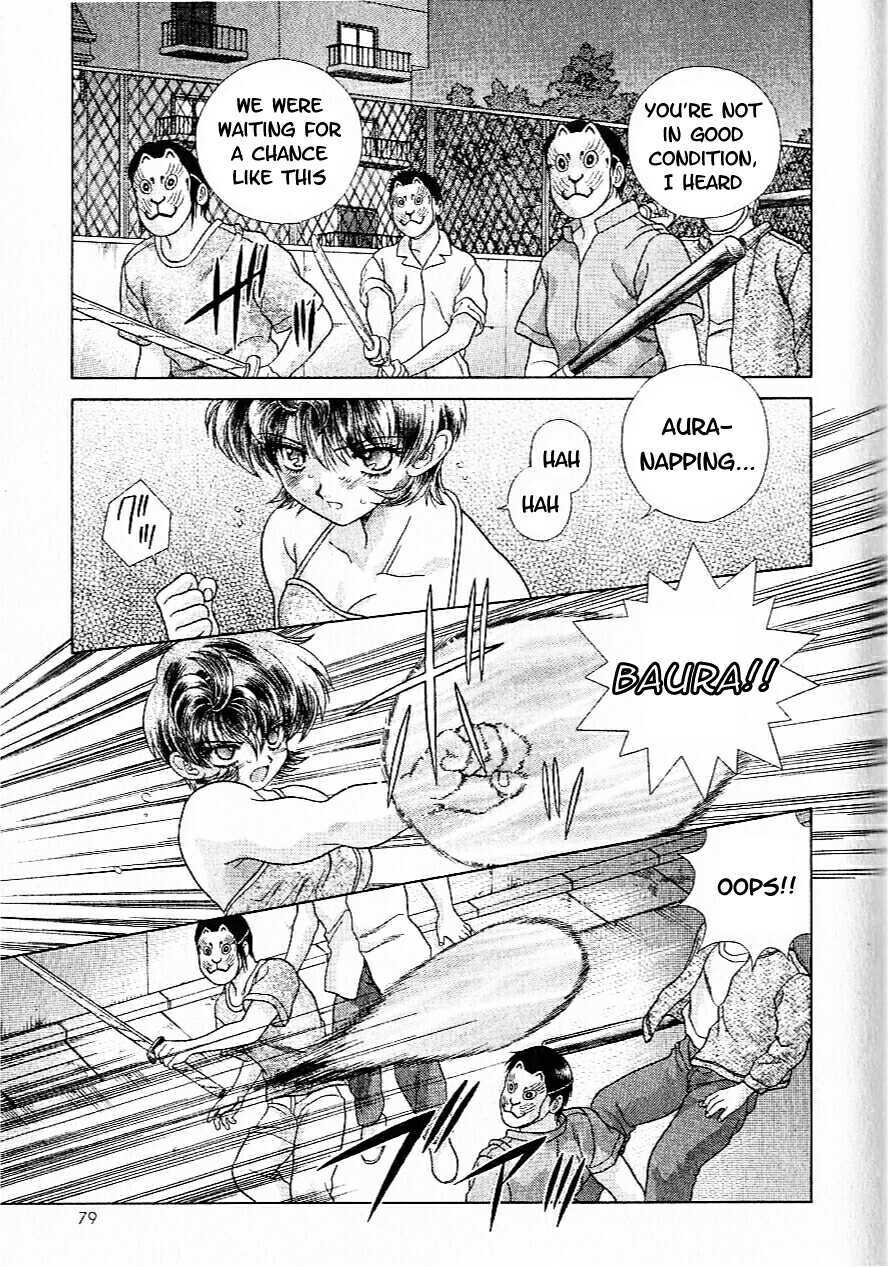 Psychic Academy Oura Banshou Chapter 12 page 35 - Chapter 12: Aura-Napping