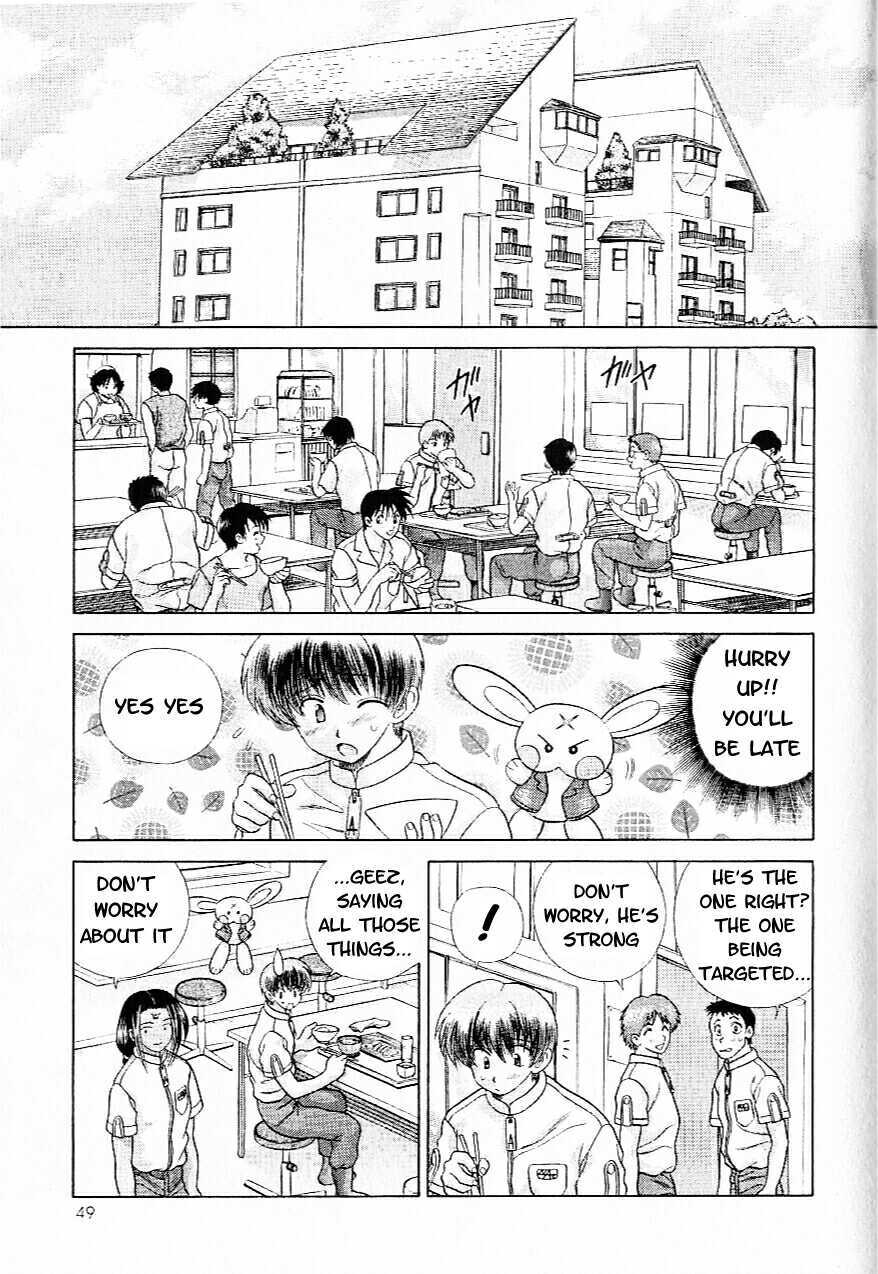 Psychic Academy Oura Banshou Chapter 12 page 5 - Chapter 12: Aura-Napping