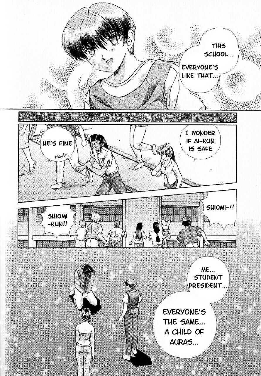 Psychic Academy Oura Banshou Chapter 12 page 88 - Chapter 12: Aura-Napping