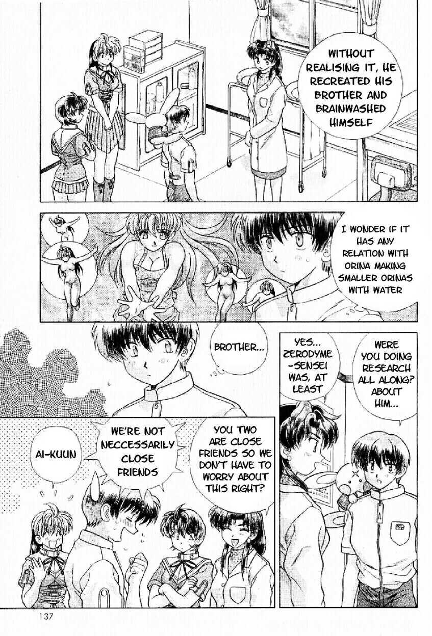 Psychic Academy Oura Banshou Chapter 12 page 93 - Chapter 12: Aura-Napping