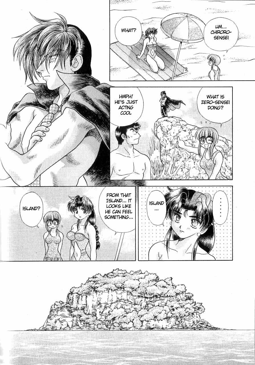Psychic Academy Oura Banshou Chapter 13 page 30 - Chapter 13: The Island of Missing Auras