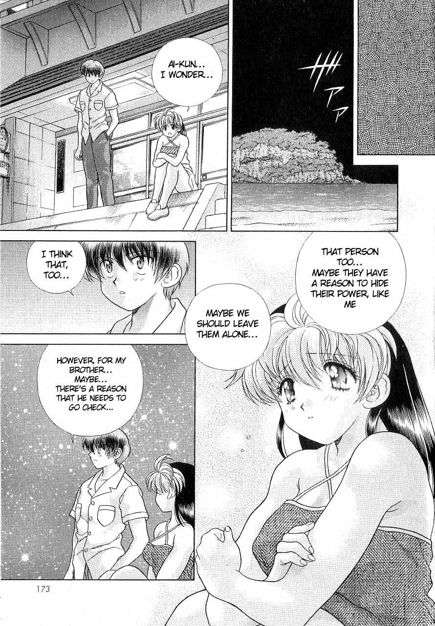 Psychic Academy Oura Banshou Chapter 13 page 35 - Chapter 13: The Island of Missing Auras