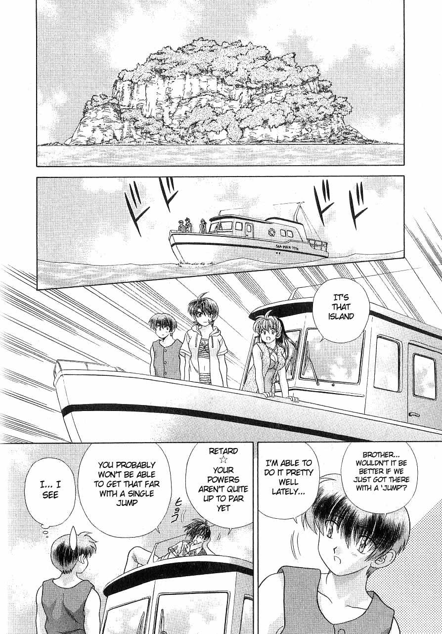 Psychic Academy Oura Banshou Chapter 13 page 36 - Chapter 13: The Island of Missing Auras