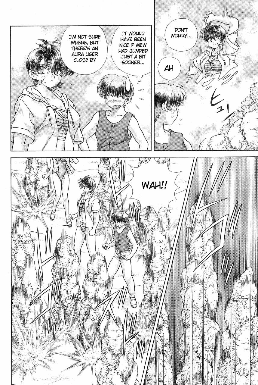 Psychic Academy Oura Banshou Chapter 13 page 40 - Chapter 13: The Island of Missing Auras