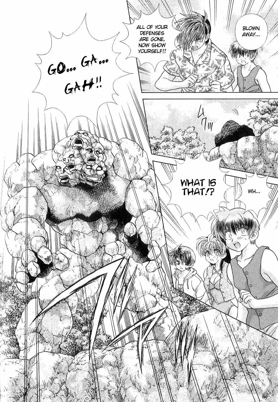 Psychic Academy Oura Banshou Chapter 13 page 42 - Chapter 13: The Island of Missing Auras