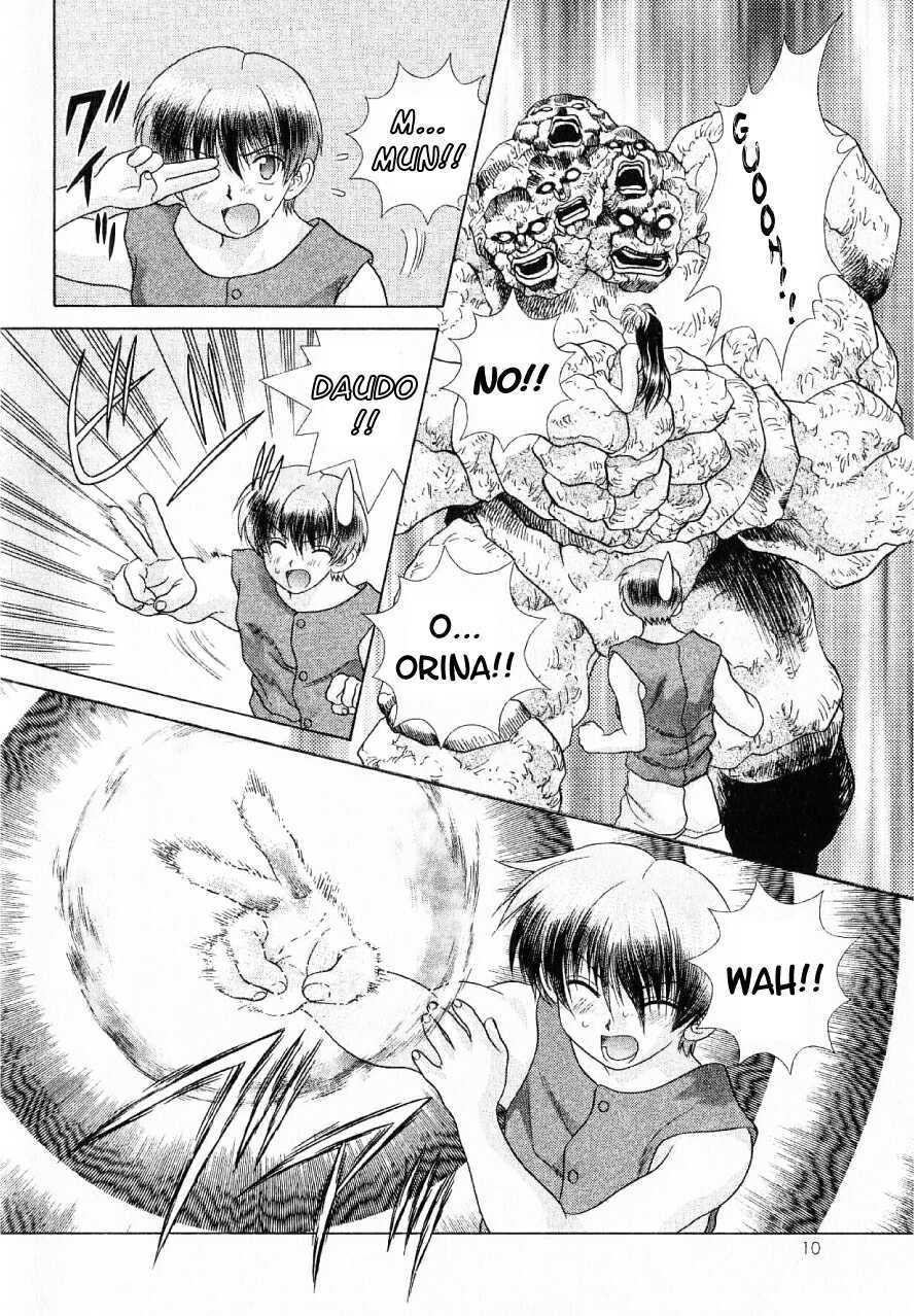 Psychic Academy Oura Banshou Chapter 14 page 11 - Chapter 14: The Place of the Dream