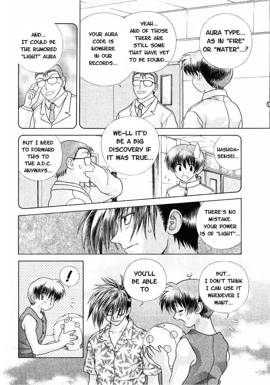 Psychic Academy Oura Banshou Chapter 14 page 36 - Chapter 14: The Place of the Dream