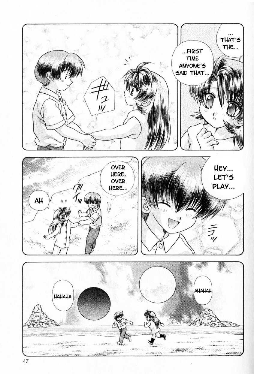 Psychic Academy Oura Banshou Chapter 14 page 47 - Chapter 14: The Place of the Dream