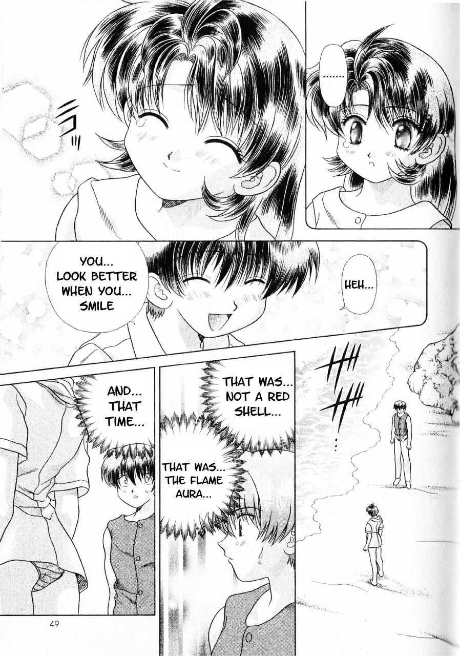 Psychic Academy Oura Banshou Chapter 14 page 49 - Chapter 14: The Place of the Dream