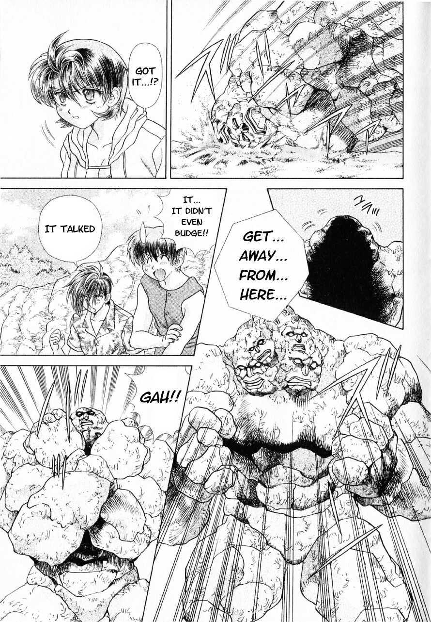 Psychic Academy Oura Banshou Chapter 14 page 8 - Chapter 14: The Place of the Dream