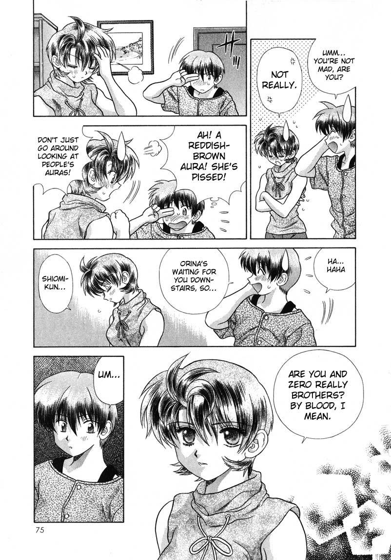 Psychic Academy Oura Banshou Chapter 15 page 19 - Chapter 15: The Sound of Rain Won't Disappear