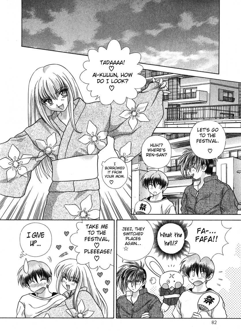 Psychic Academy Oura Banshou Chapter 15 page 26 - Chapter 15: The Sound of Rain Won't Disappear