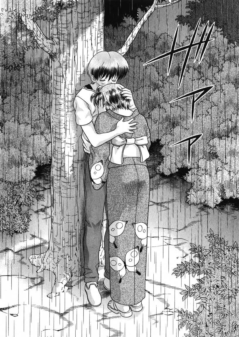 Psychic Academy Oura Banshou Chapter 15 page 36 - Chapter 15: The Sound of Rain Won't Disappear
