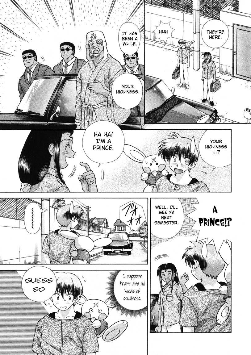 Psychic Academy Oura Banshou Chapter 15 page 7 - Chapter 15: The Sound of Rain Won't Disappear