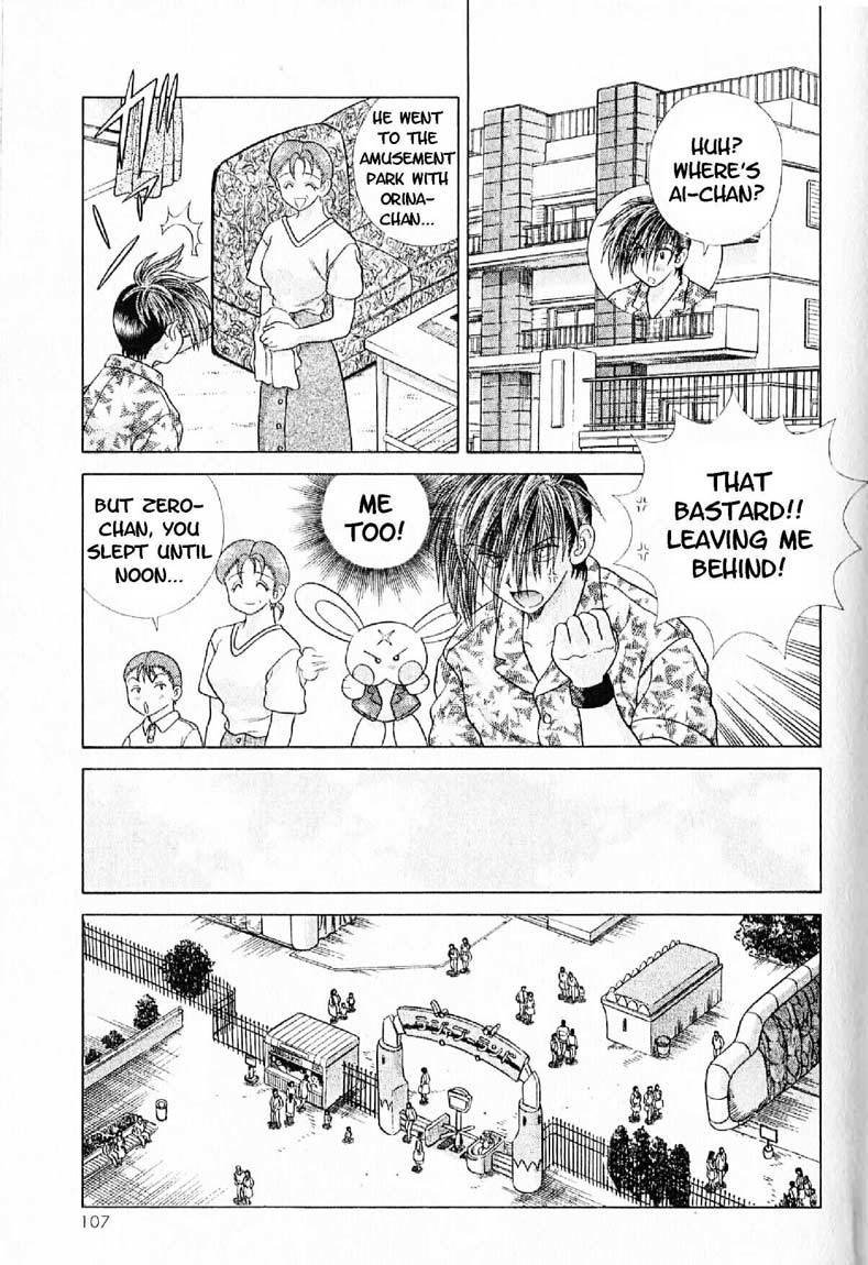 Psychic Academy Oura Banshou Chapter 16 page 11 - Chapter 16: You Were Always By My Side