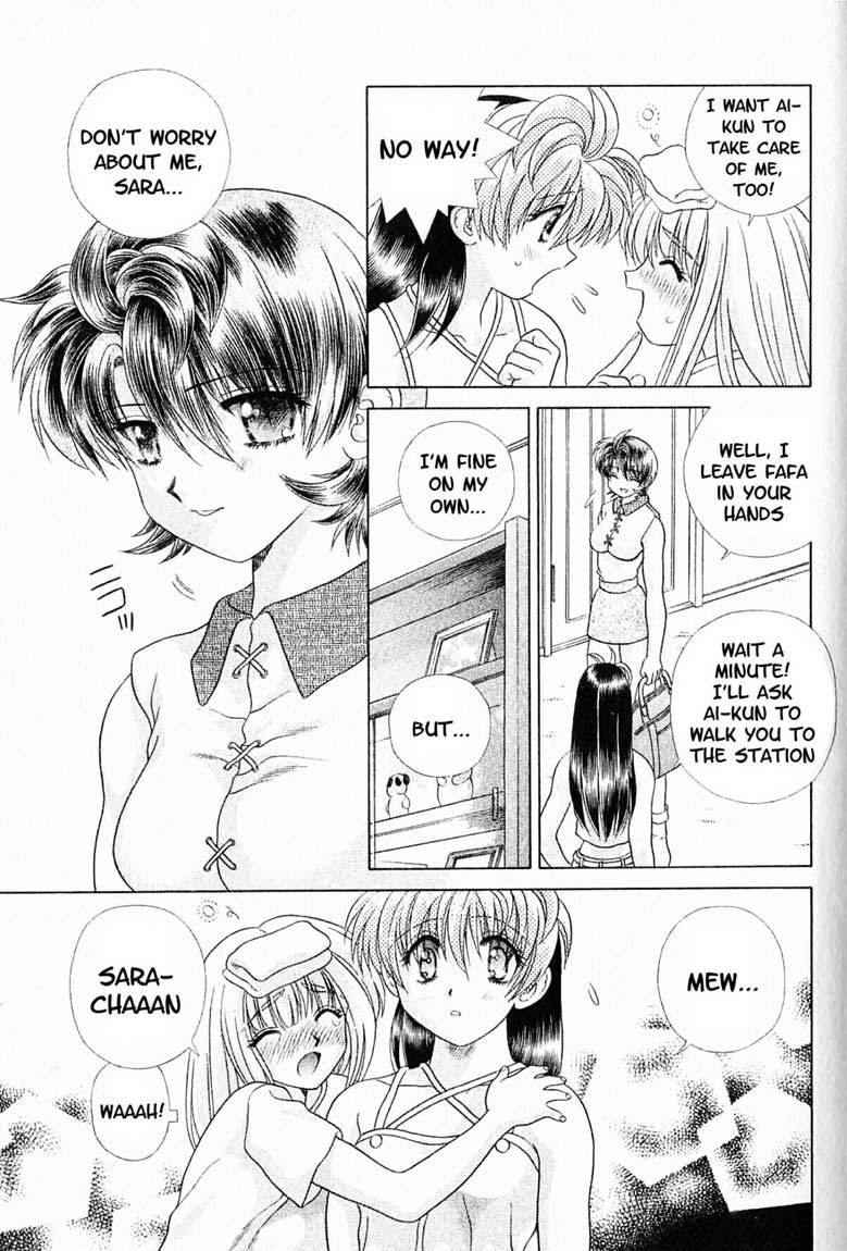 Psychic Academy Oura Banshou Chapter 16 page 27 - Chapter 16: You Were Always By My Side