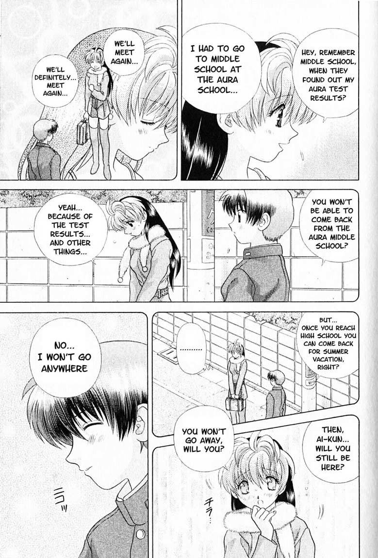 Psychic Academy Oura Banshou Chapter 16 page 33 - Chapter 16: You Were Always By My Side
