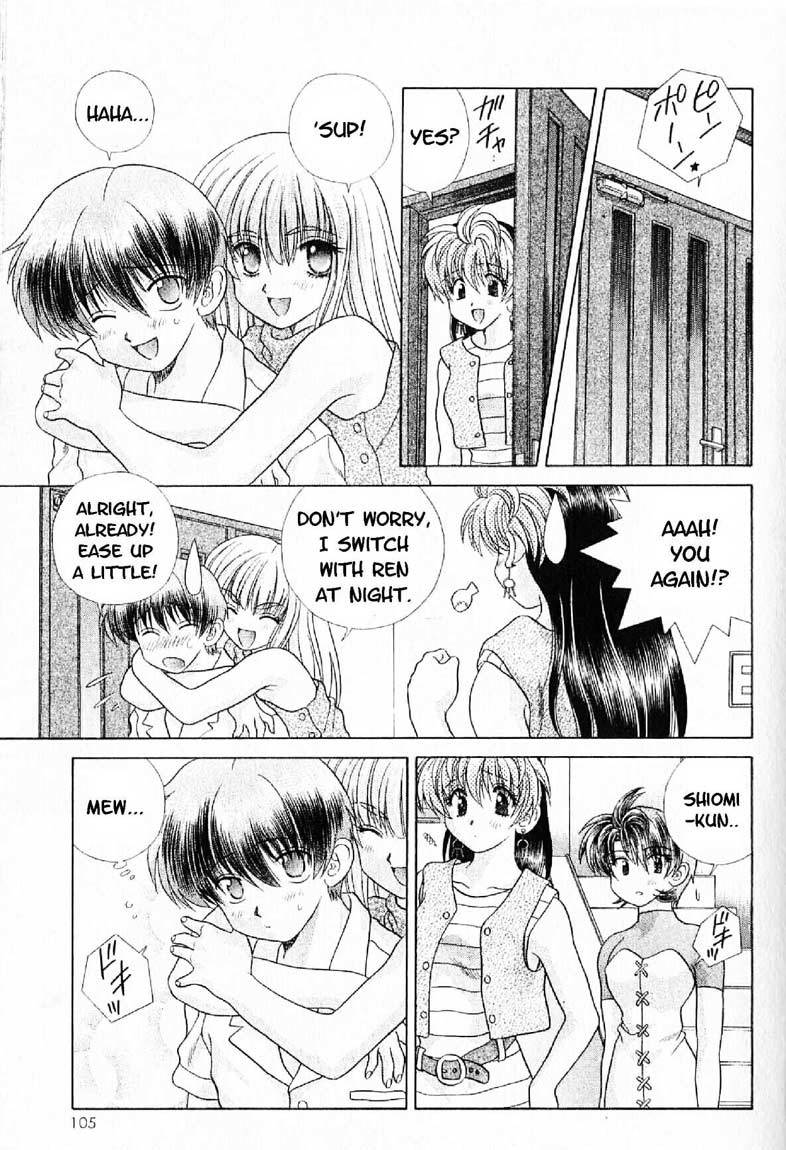 Psychic Academy Oura Banshou Chapter 16 page 9 - Chapter 16: You Were Always By My Side