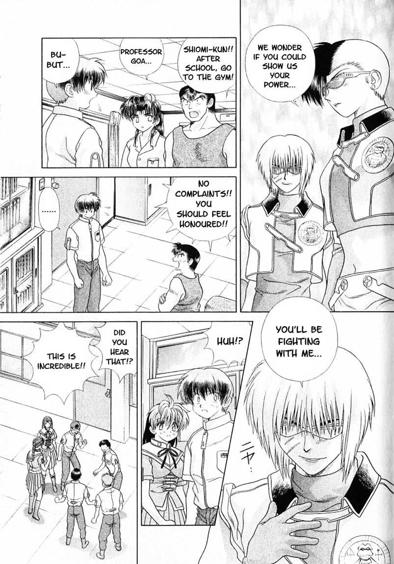 Psychic Academy Oura Banshou Chapter 17 page 17 - Chapter 17: The One from the A.D.C