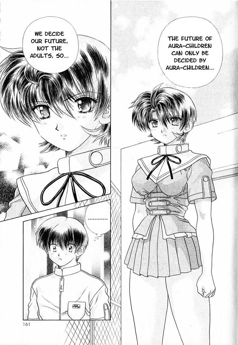 Psychic Academy Oura Banshou Chapter 17 page 21 - Chapter 17: The One from the A.D.C