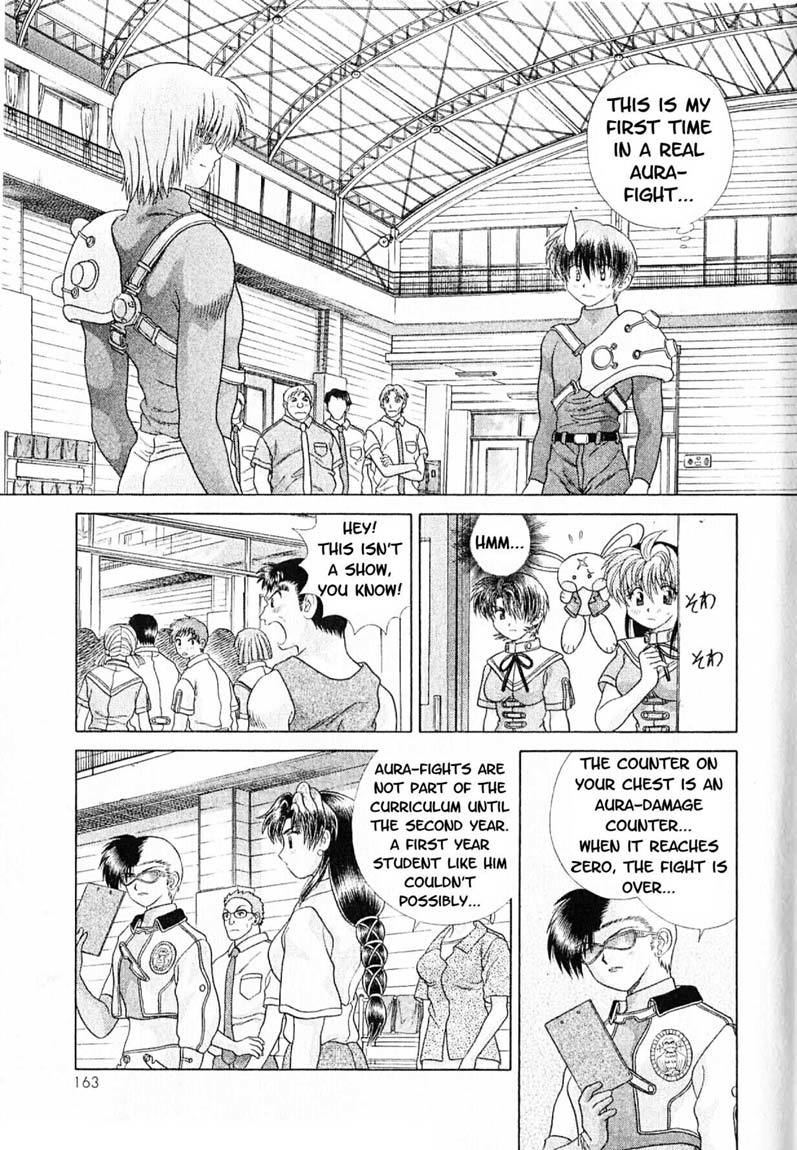 Psychic Academy Oura Banshou Chapter 17 page 23 - Chapter 17: The One from the A.D.C