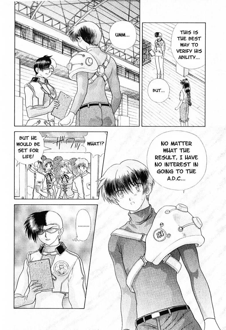 Psychic Academy Oura Banshou Chapter 17 page 24 - Chapter 17: The One from the A.D.C
