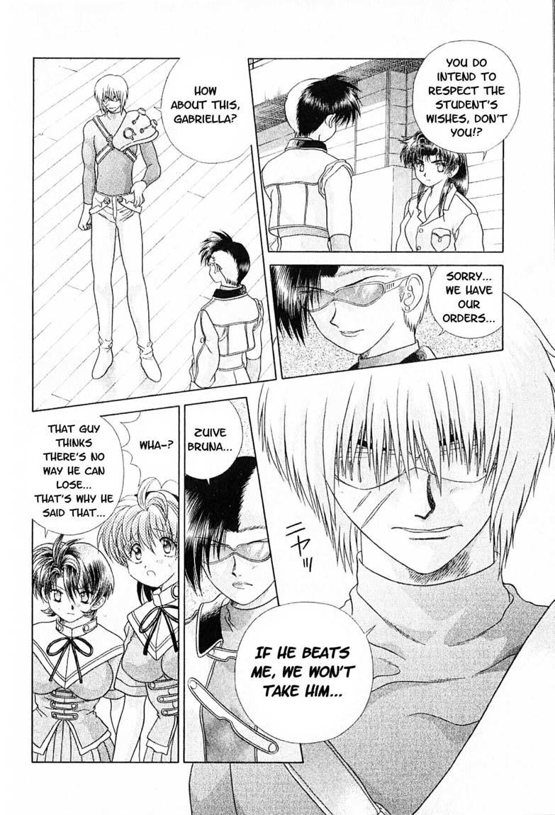 Psychic Academy Oura Banshou Chapter 17 page 26 - Chapter 17: The One from the A.D.C