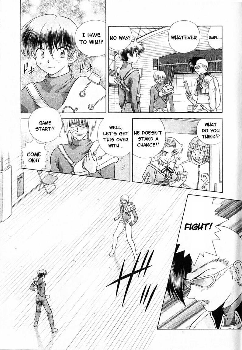 Psychic Academy Oura Banshou Chapter 17 page 27 - Chapter 17: The One from the A.D.C