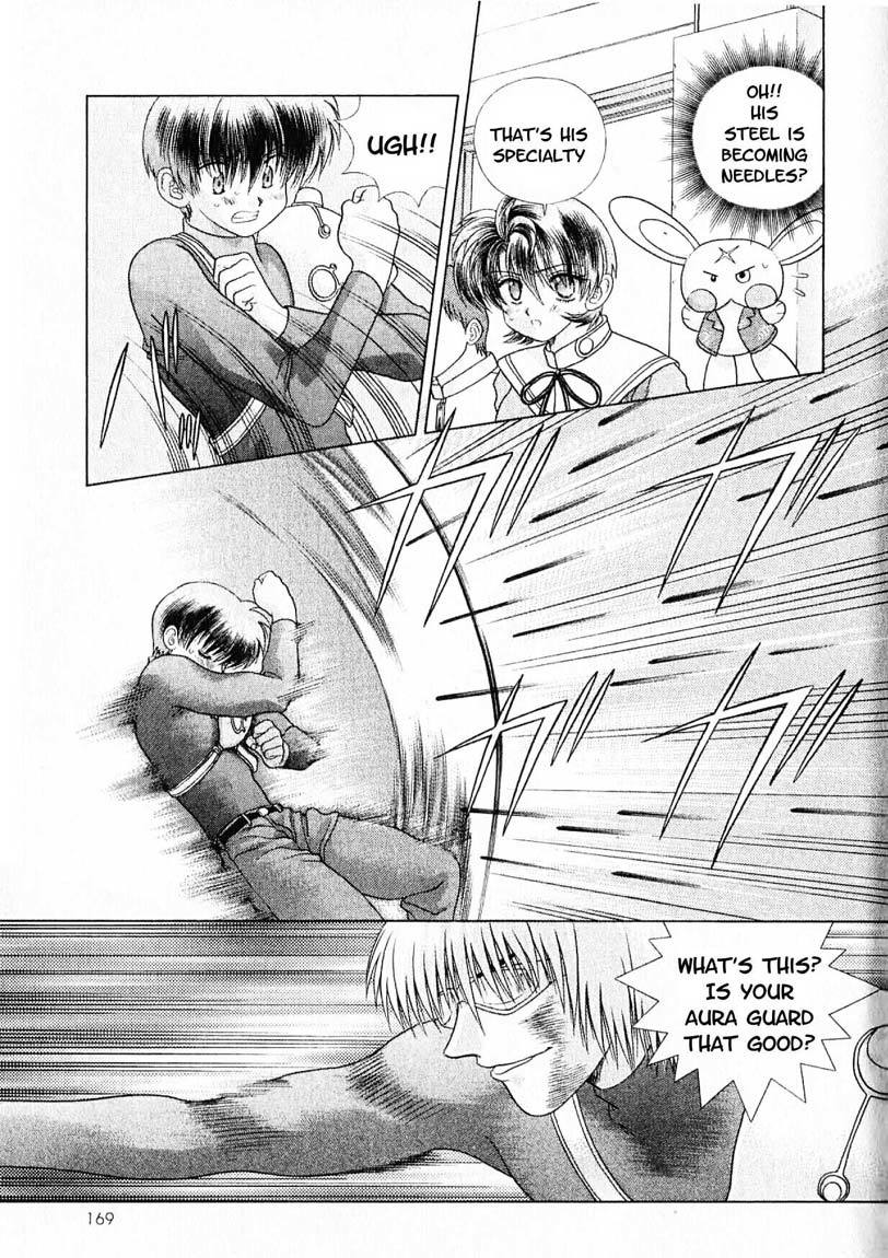 Psychic Academy Oura Banshou Chapter 17 page 29 - Chapter 17: The One from the A.D.C