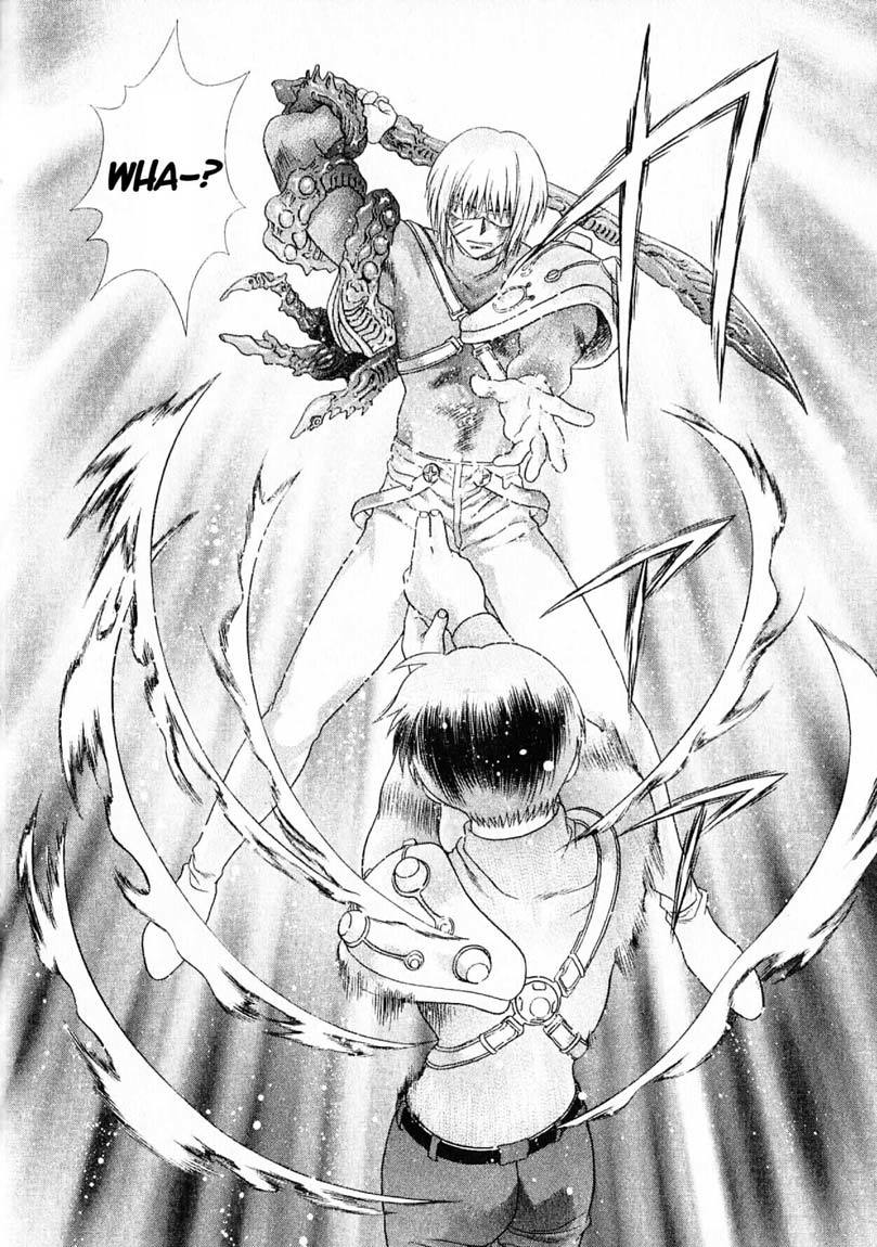 Psychic Academy Oura Banshou Chapter 17 page 36 - Chapter 17: The One from the A.D.C