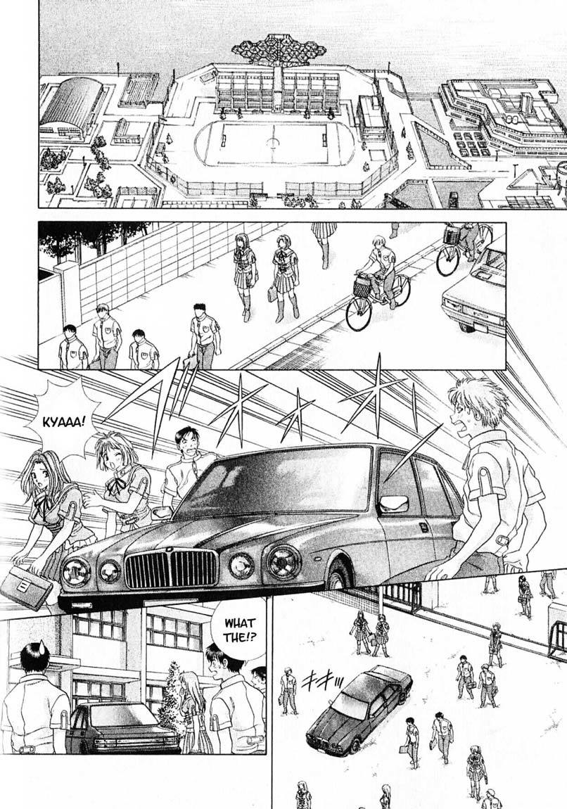 Psychic Academy Oura Banshou Chapter 17 page 6 - Chapter 17: The One from the A.D.C