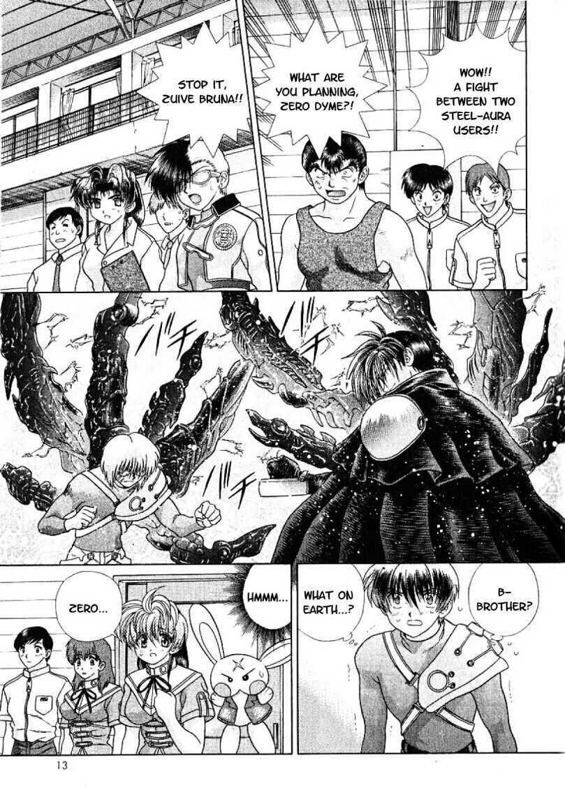 Psychic Academy Oura Banshou Chapter 18 page 14 - Chapter 18: The Red Seashell