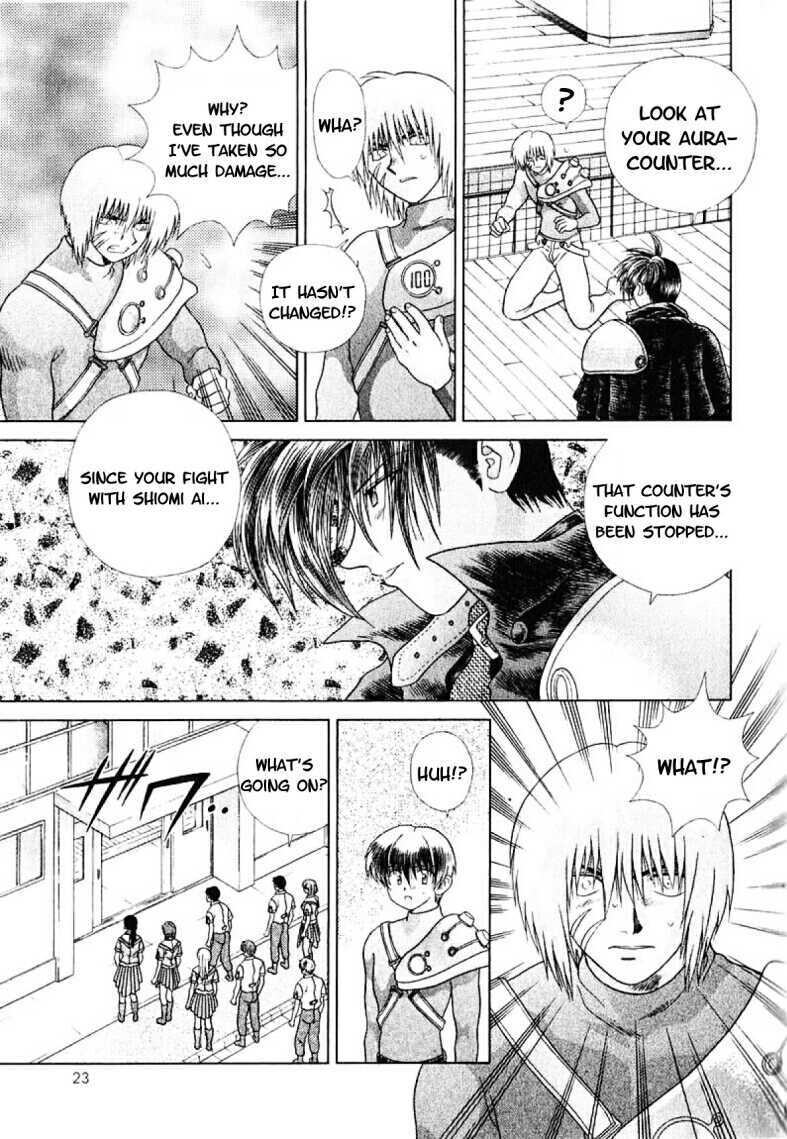 Psychic Academy Oura Banshou Chapter 18 page 24 - Chapter 18: The Red Seashell