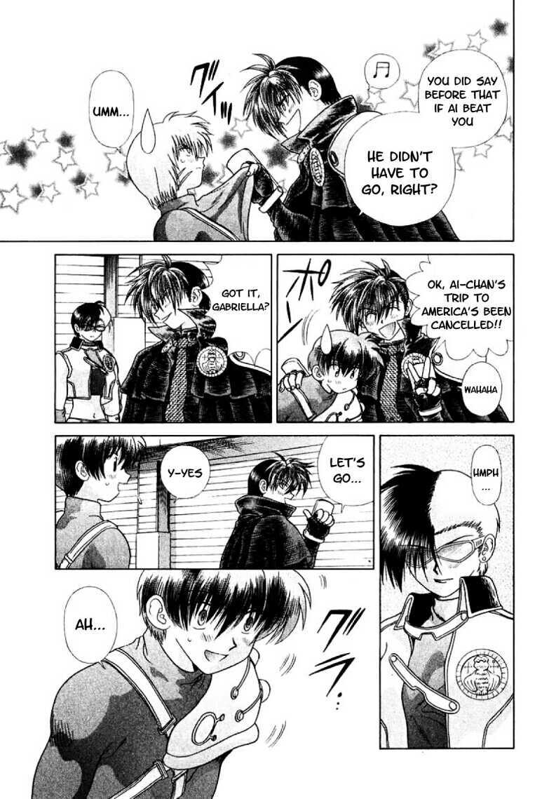 Psychic Academy Oura Banshou Chapter 18 page 26 - Chapter 18: The Red Seashell