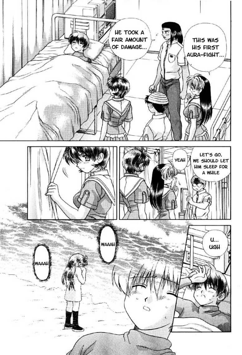 Psychic Academy Oura Banshou Chapter 18 page 28 - Chapter 18: The Red Seashell